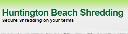 Huntington Beach Shredding Services logo